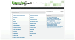 Desktop Screenshot of financial5.com
